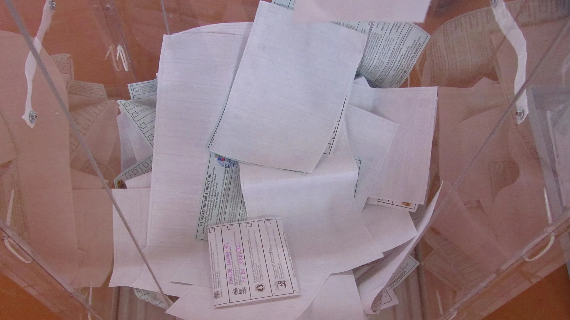 Явка на выборах в совет депутатов Серпухова на 12:00 составила 6,88%