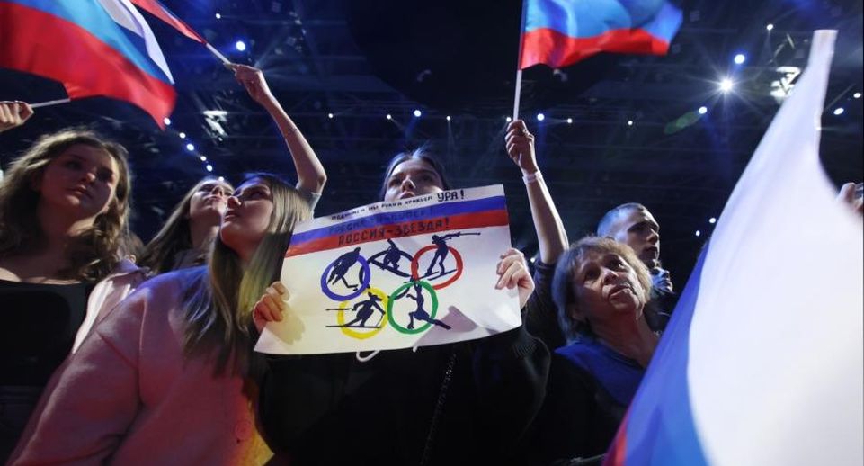 Журналистам из РФ запретили использовать символику страны на Олимпиаде в Париже