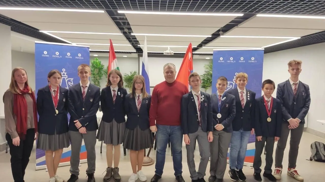 Шахматисты из Подмосковья завоевали 8 медалей на первенстве ЦФО в Калуге