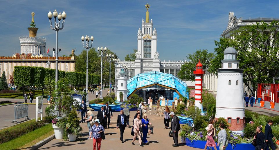 Флагманская площадка рыбной недели в Москве развернулась на ВДНХ