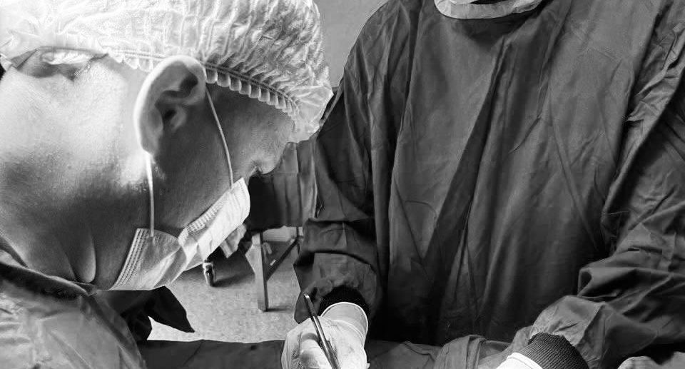 Опухоль весом 3 кг удалили у женщины врачи Видновской больницы