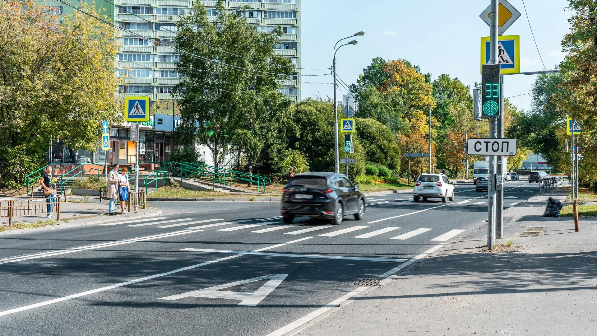 Работу шести светофоров на трех шоссе оптимизировали в Подмосковье