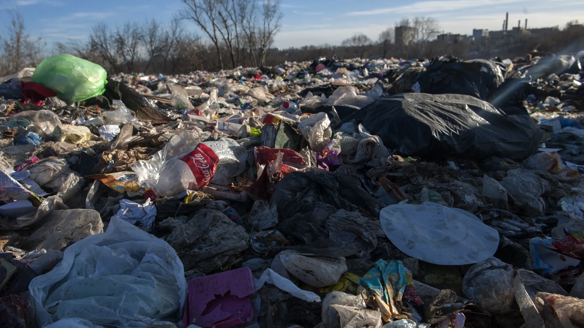Ленобласть перестала вывозить мусор на полигон в Гатчине