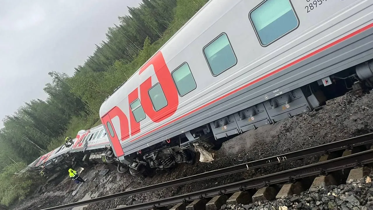 Что известно о железнодорожной аварии в Коми 26 июня: причины и хроника событий