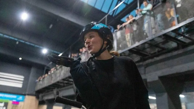 Спортсменка из Подмосковья получила бронзу в финале чемпионата России по BMX‑фристайлу