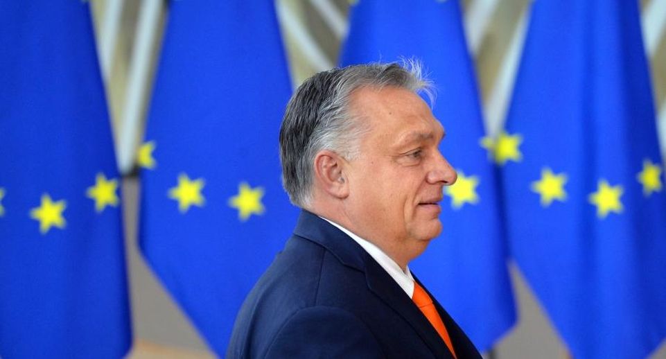 В Будапеште прошел протест против Виктора Орбана