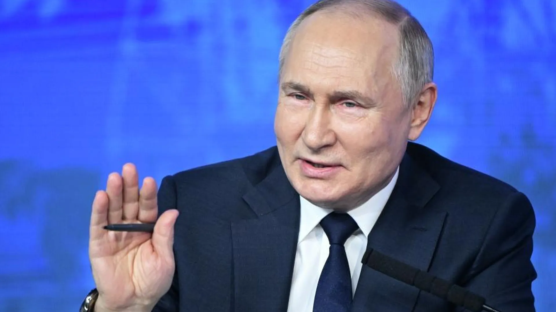 Песков: Путин в четверг выступит на закрытии съезда «Движение первых»