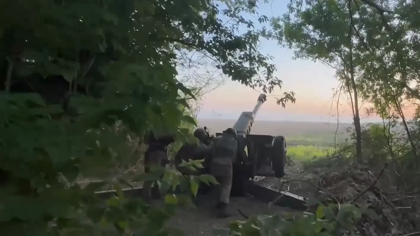 Минобороны: укрепрайон ВСУ уничтожили из гаубицы Д-30 на донецком направлении