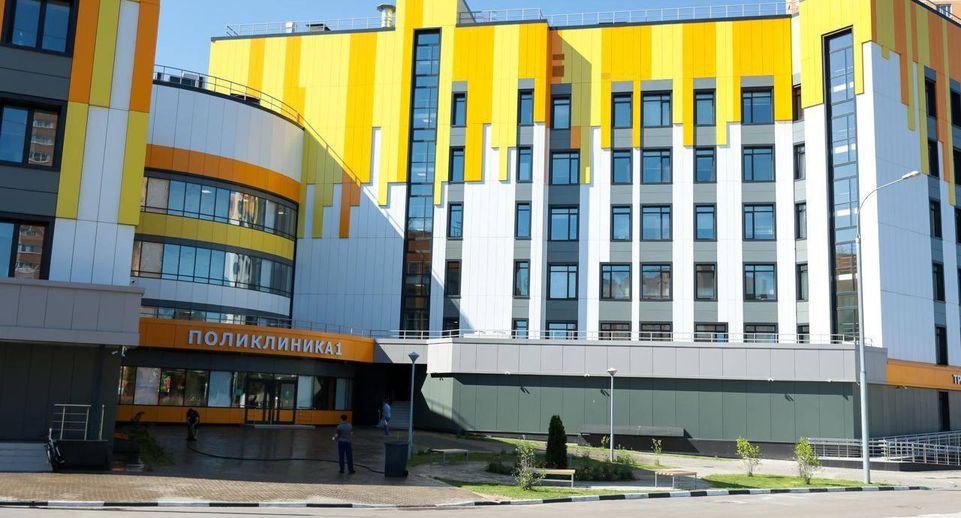 Медоборудование планируют поставить в Одинцовскую областную больницу