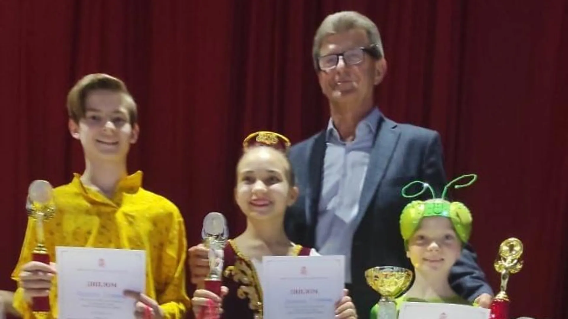 Танцоры балетной студии в Котельниках стали лауреатами конкурса «Пируэты Подмосковья»