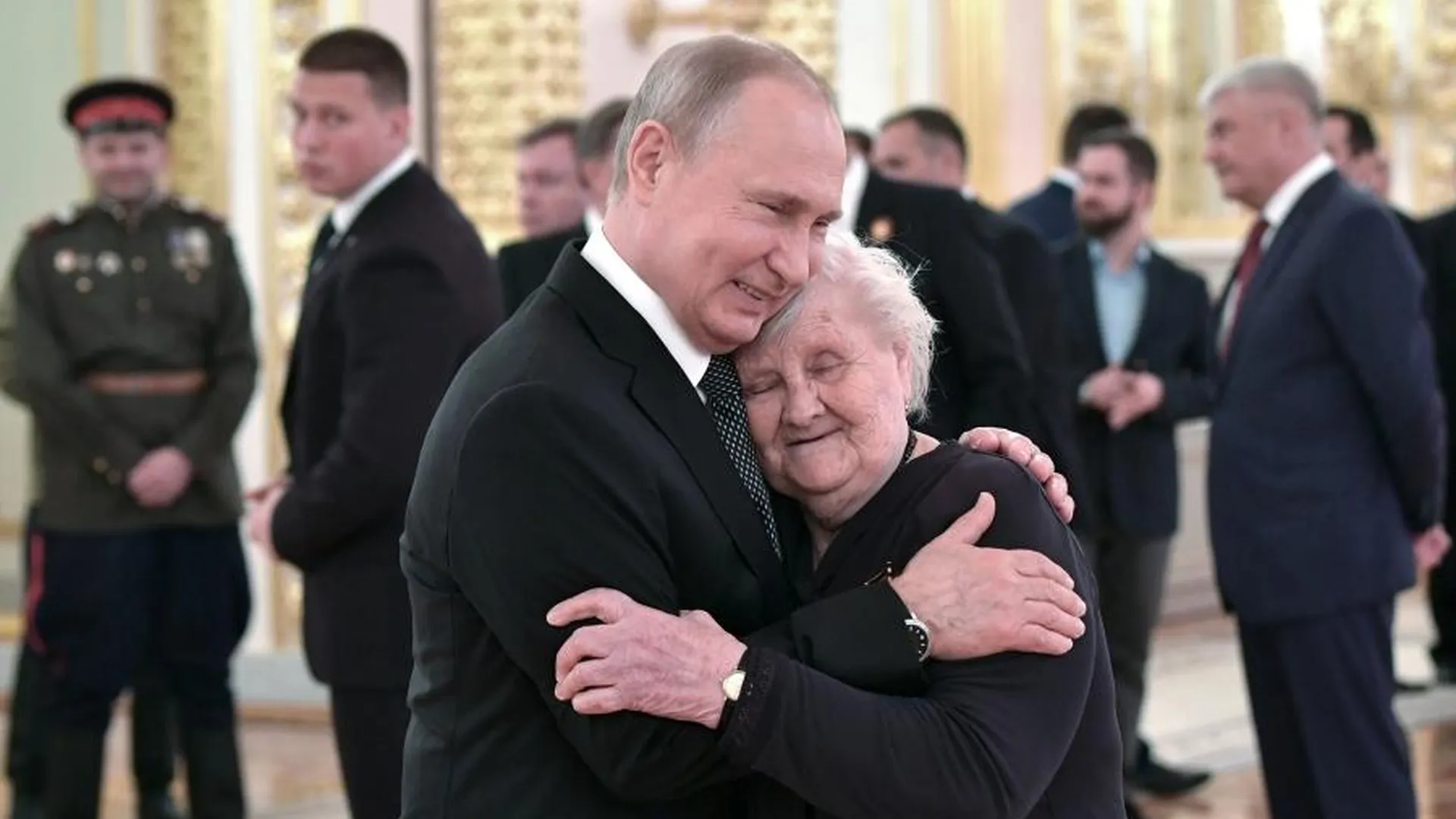 «У него всегда все получалось»: учительница Путина прибыла на инаугурацию