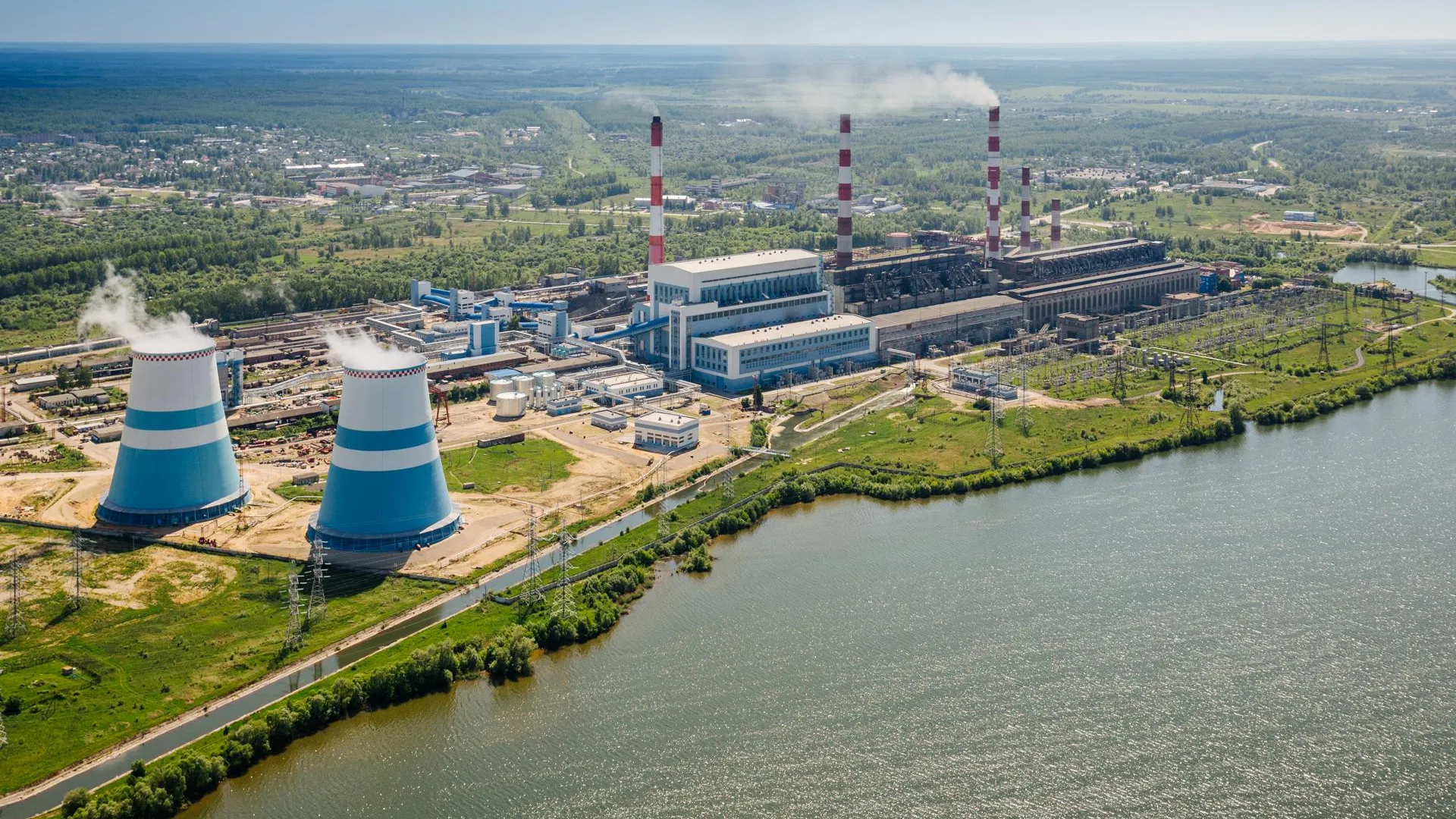 Филиал Черепетской ГРЭС под Тулой атаковали украинские дроны