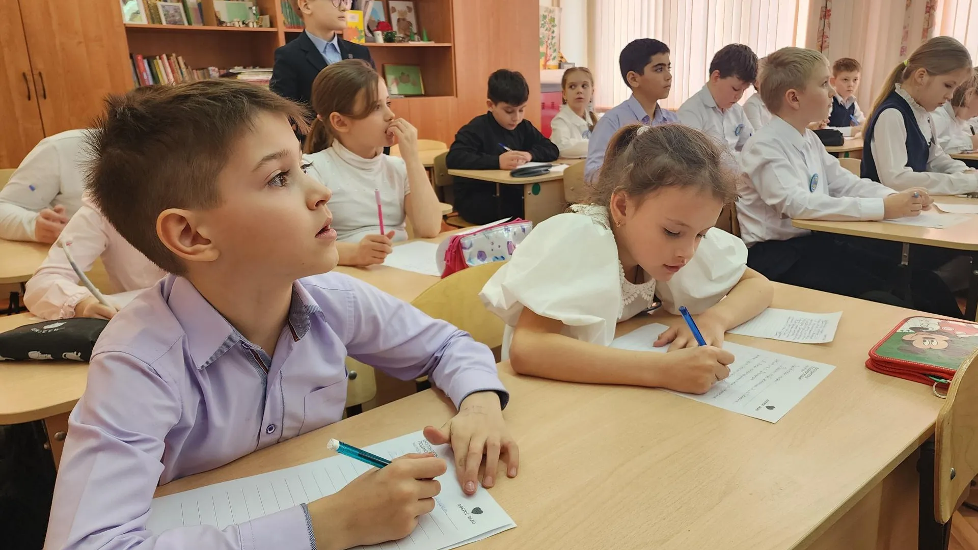 В домодедовской СОШ № 7 продолжается «Неделя добрых дел» | РИАМО