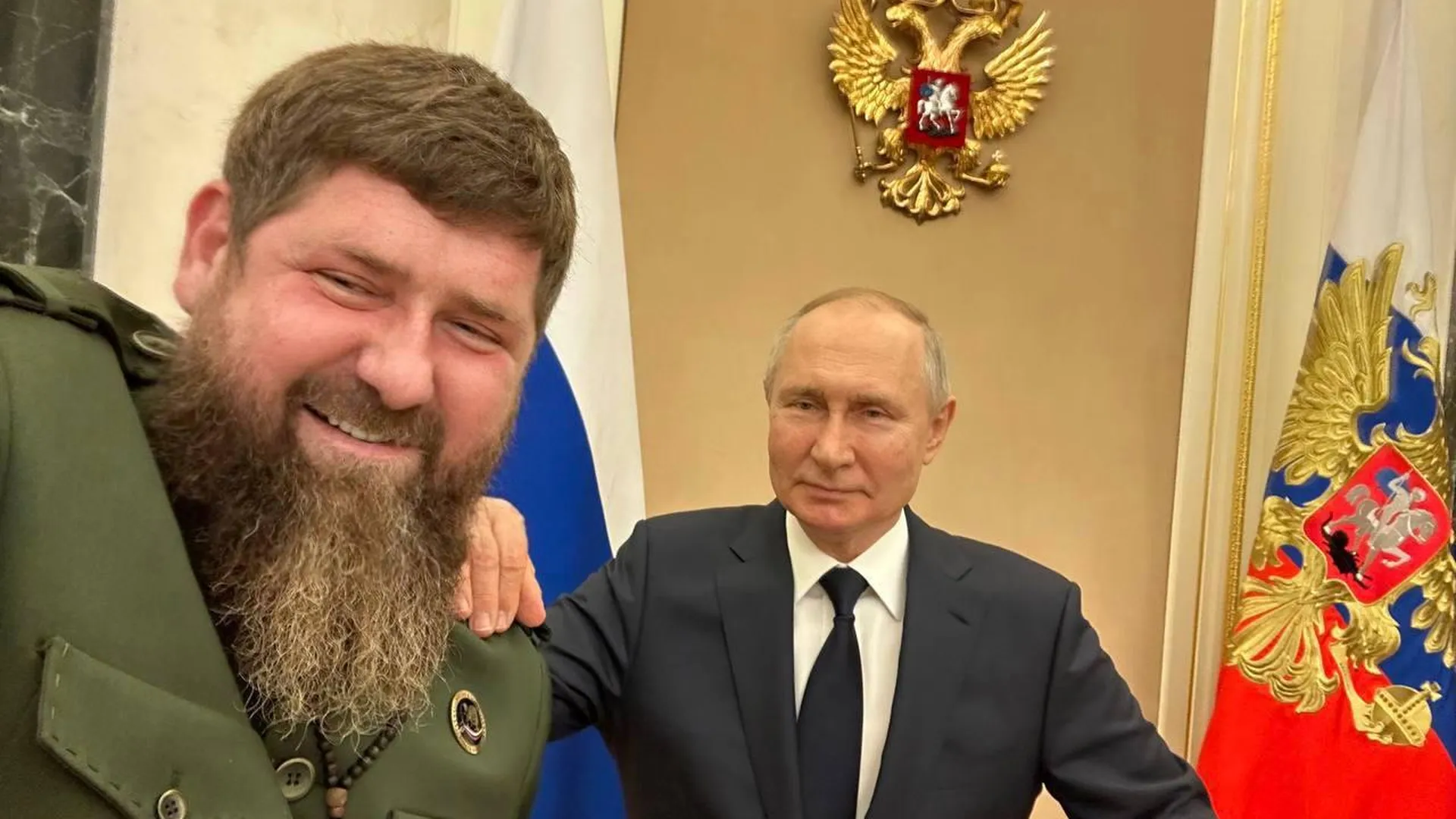 Песков подтвердил факт встречи Путина с Кадыровым