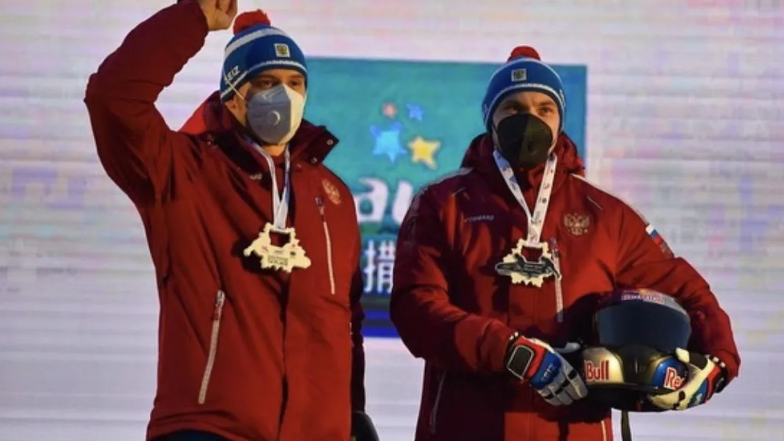 Подмосковный бобслеист выиграл золото на Кубке мира