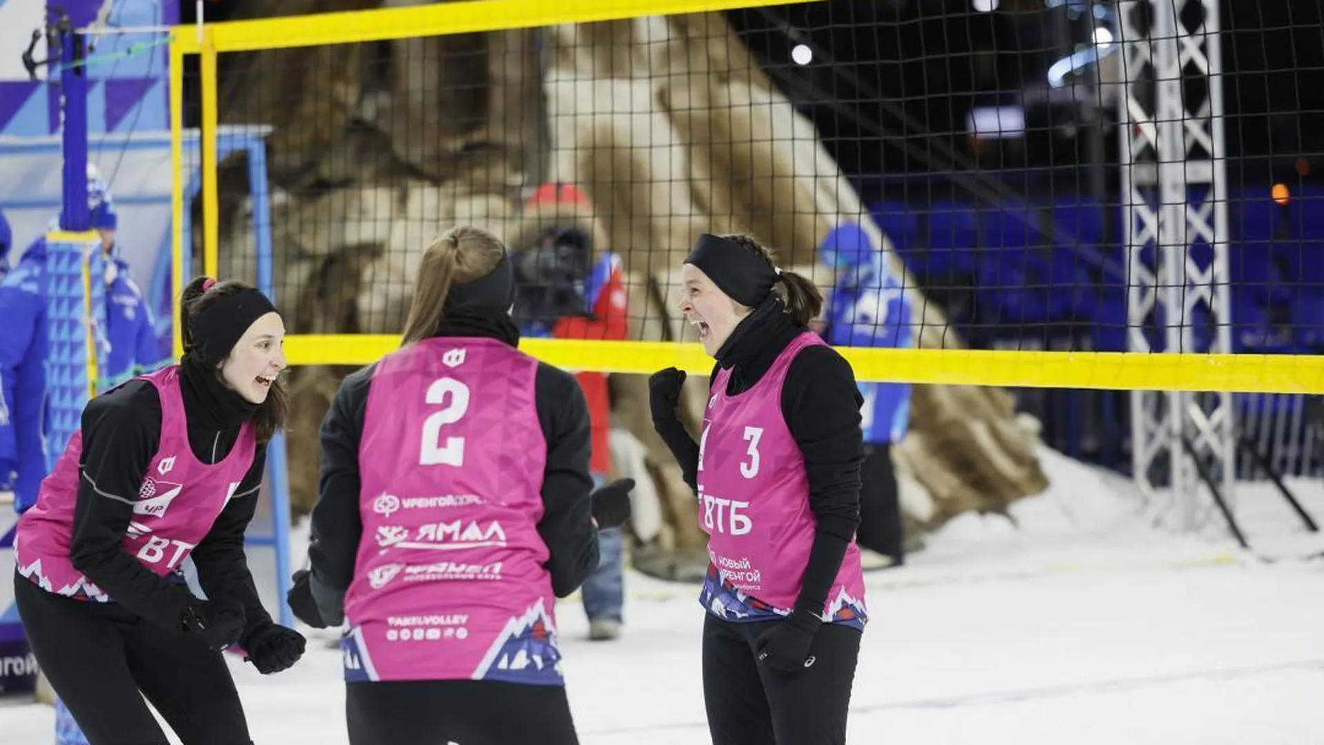 ВК «Заречье-Одинцово» занял второе место на чемпионате России по волейболу на снегу
