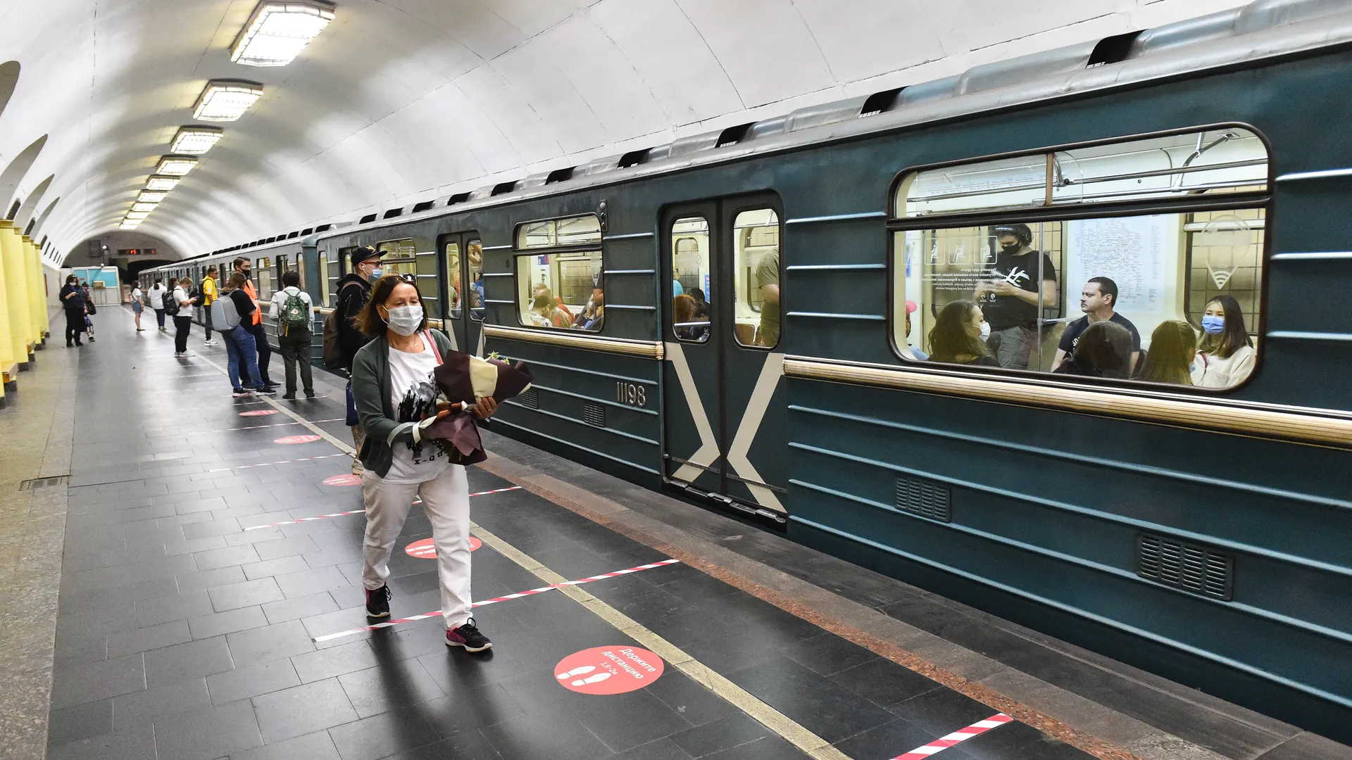 «Оранжевая» ветка метро встала от станции «Беляево» до «Октябрьской»