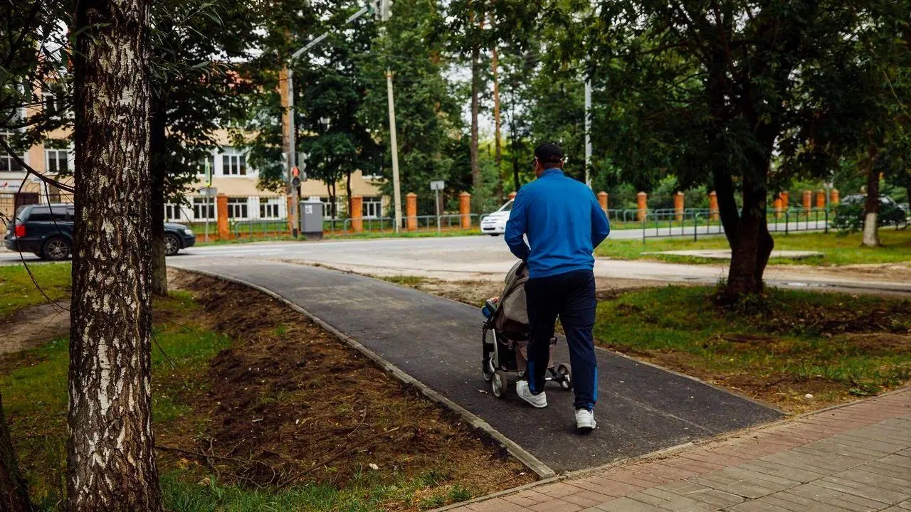 Программу «Пешком» реализуют в Московской области