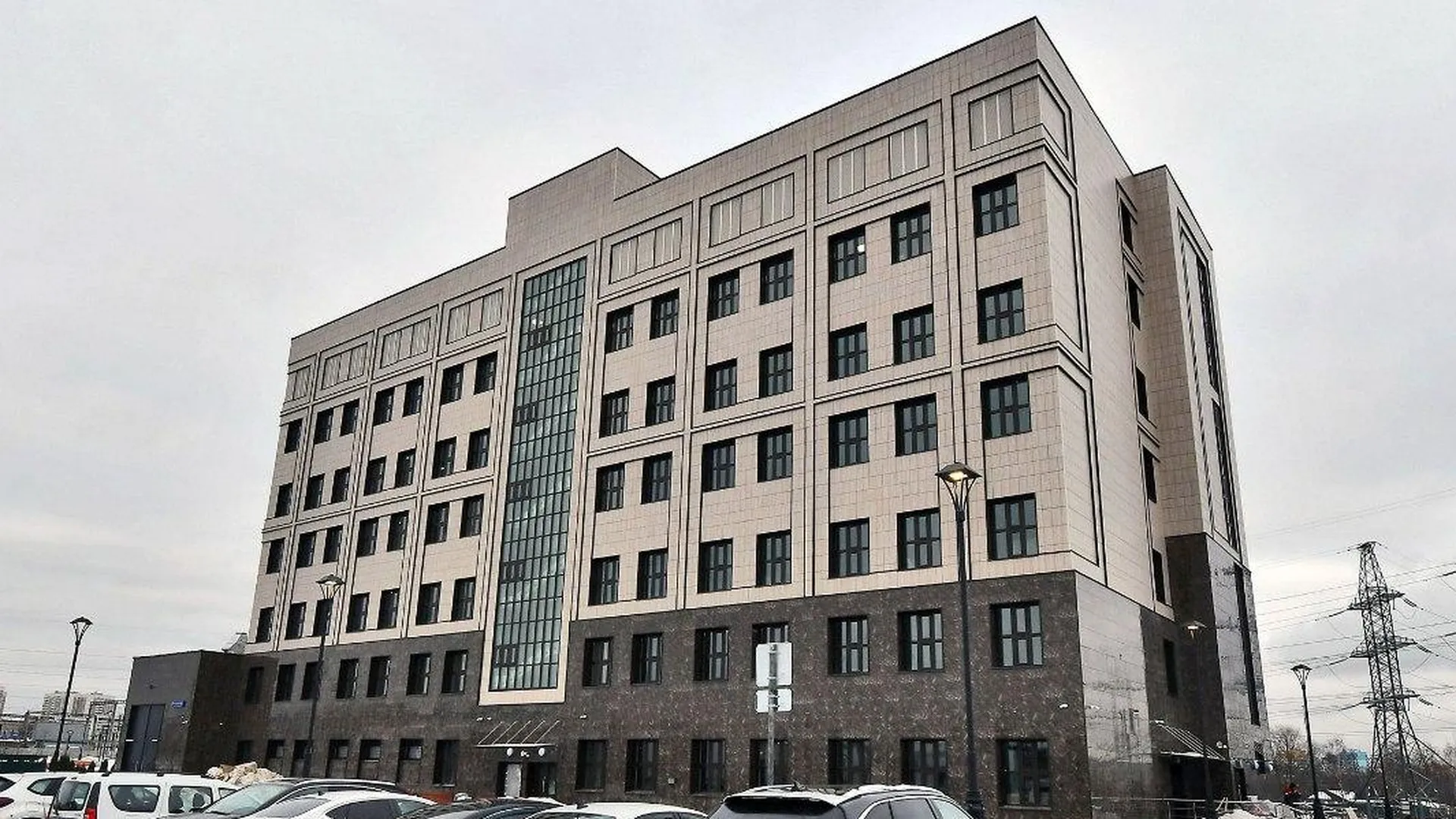В Ново‑Переделкине построили здание для десяти судебных участков мировых судей