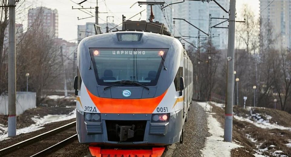 Расписание поездов Курского и Рижского направлений МЖД изменится с 28 апреля