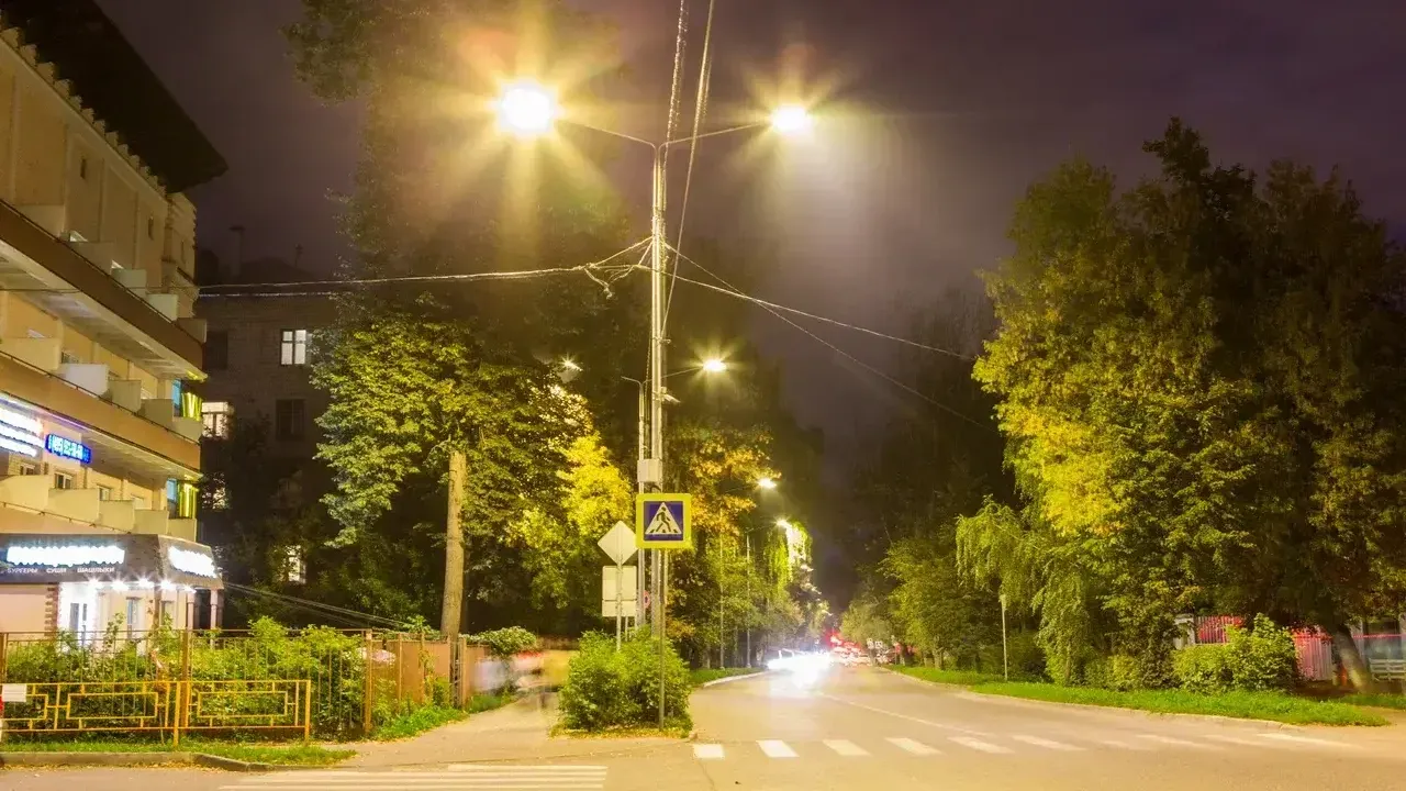 В Сергиевом Посаде установят новое освещение в рамках проекта «Светлый город»