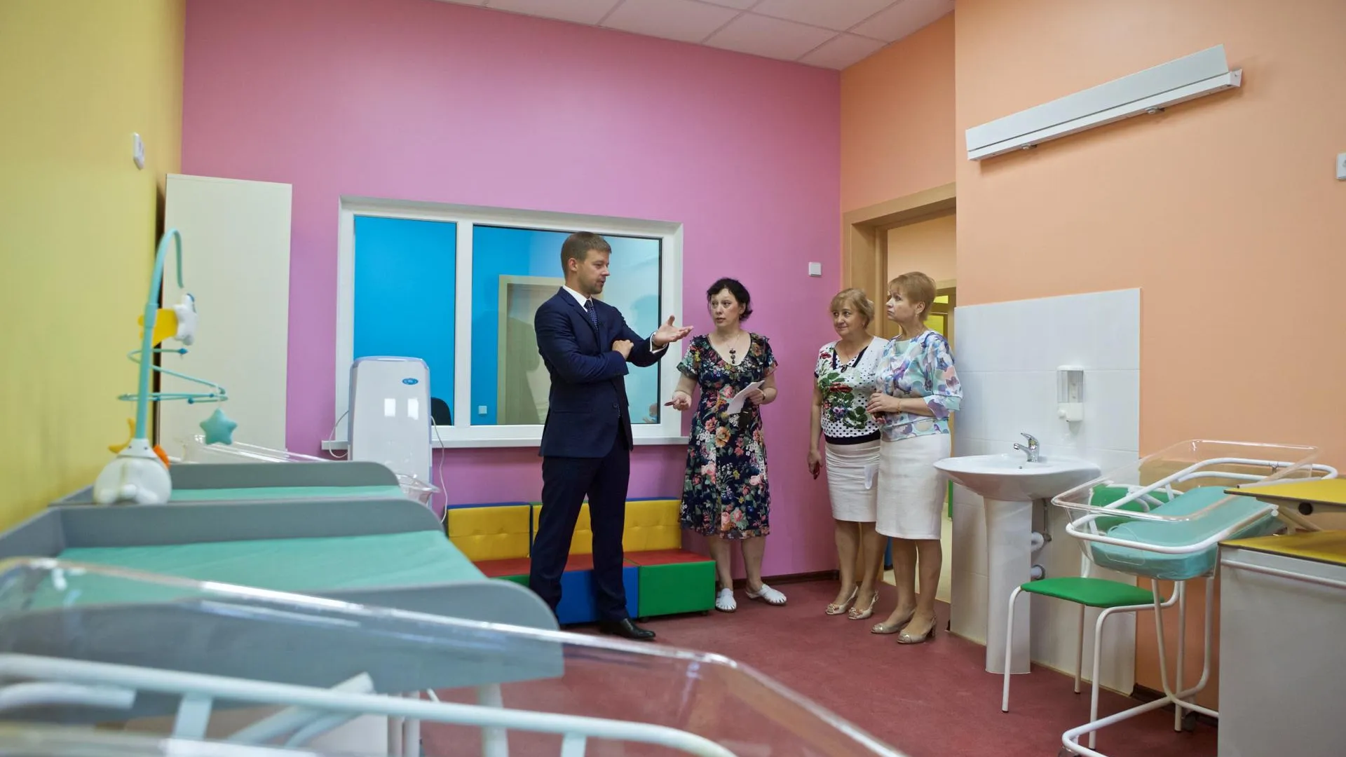 Консультативно-диагностический центр в Реутове сможет принимать свыше 500 детей в смену