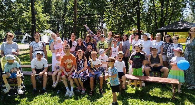 14 000 человек посетили городской парк в Павловском Посаде в первую неделю июля