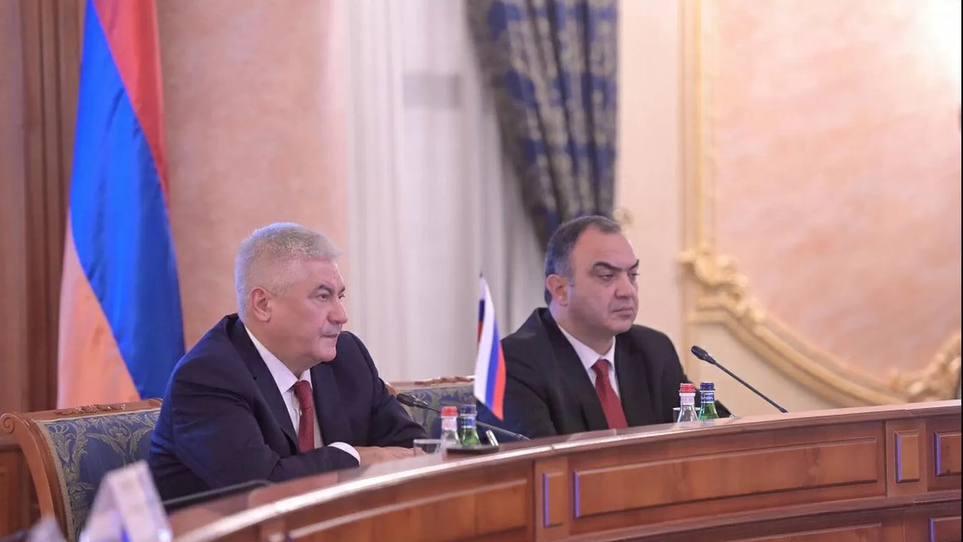 Прошло заседание Объединенной коллегии министерств внутренних дел РФ и Республики Армения