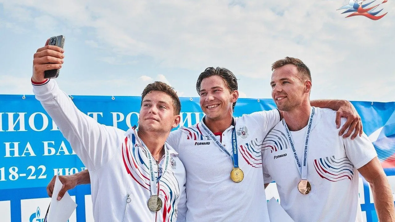 17 медалей завоевали гребцы из Подмосковья на чемпионате России