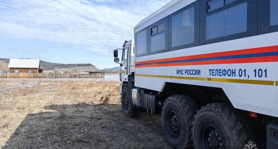 МЧС: 420 приусадебных участков подтопило в Прибайкальском районе Бурятии