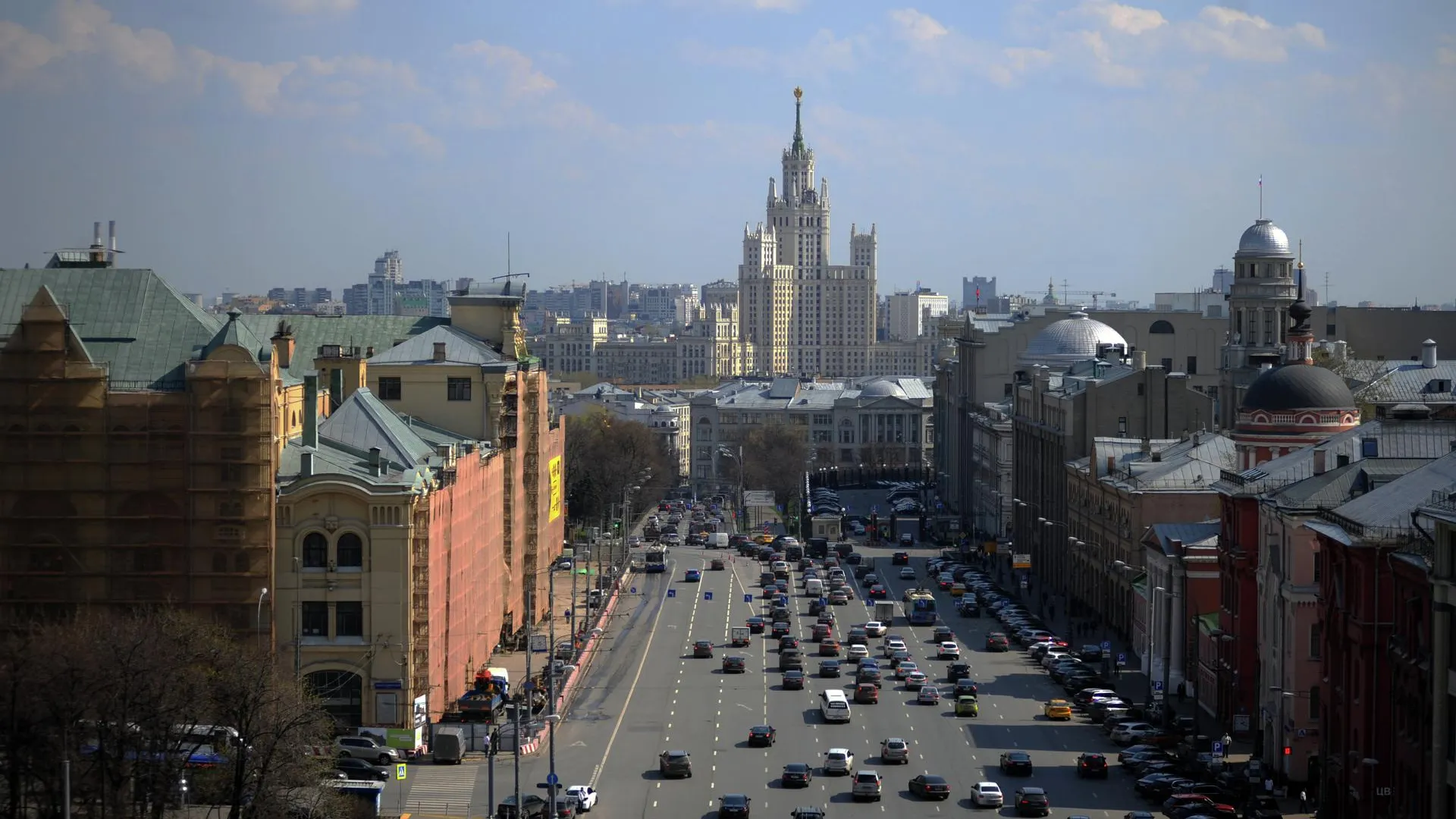 Пониженный уровень загрязнения воздуха ожидается в московском регионе 13–14  апреля | РИАМО