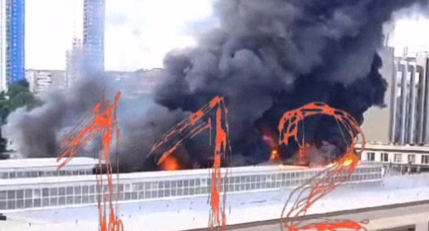 Названа причина пожара в «НПО автоматики» в Екатеринбурге