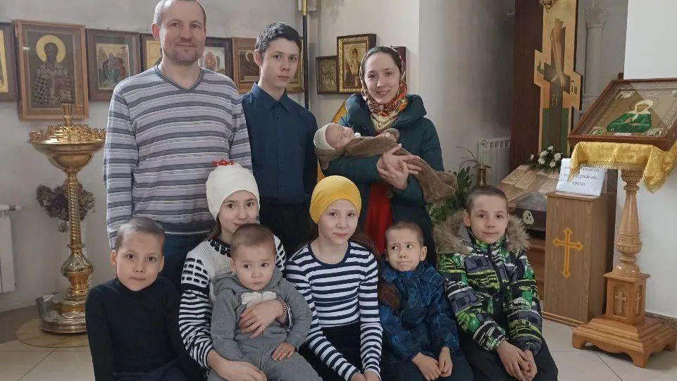 Многодетная семья из Балашихи купила дом по жилищной программе