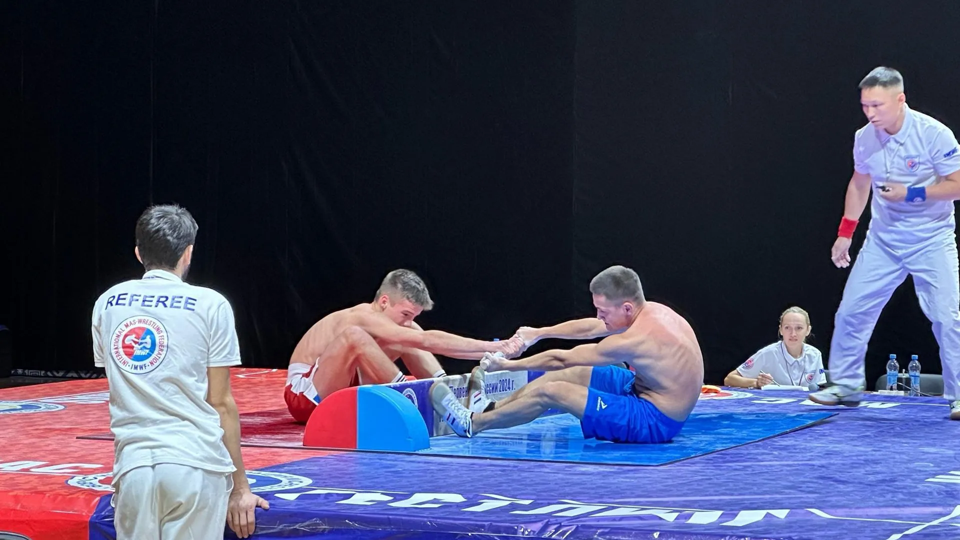 В Подмосковье пройдет чемпионат России по мас-рестлингу и абсолютный чемпионат РФ
