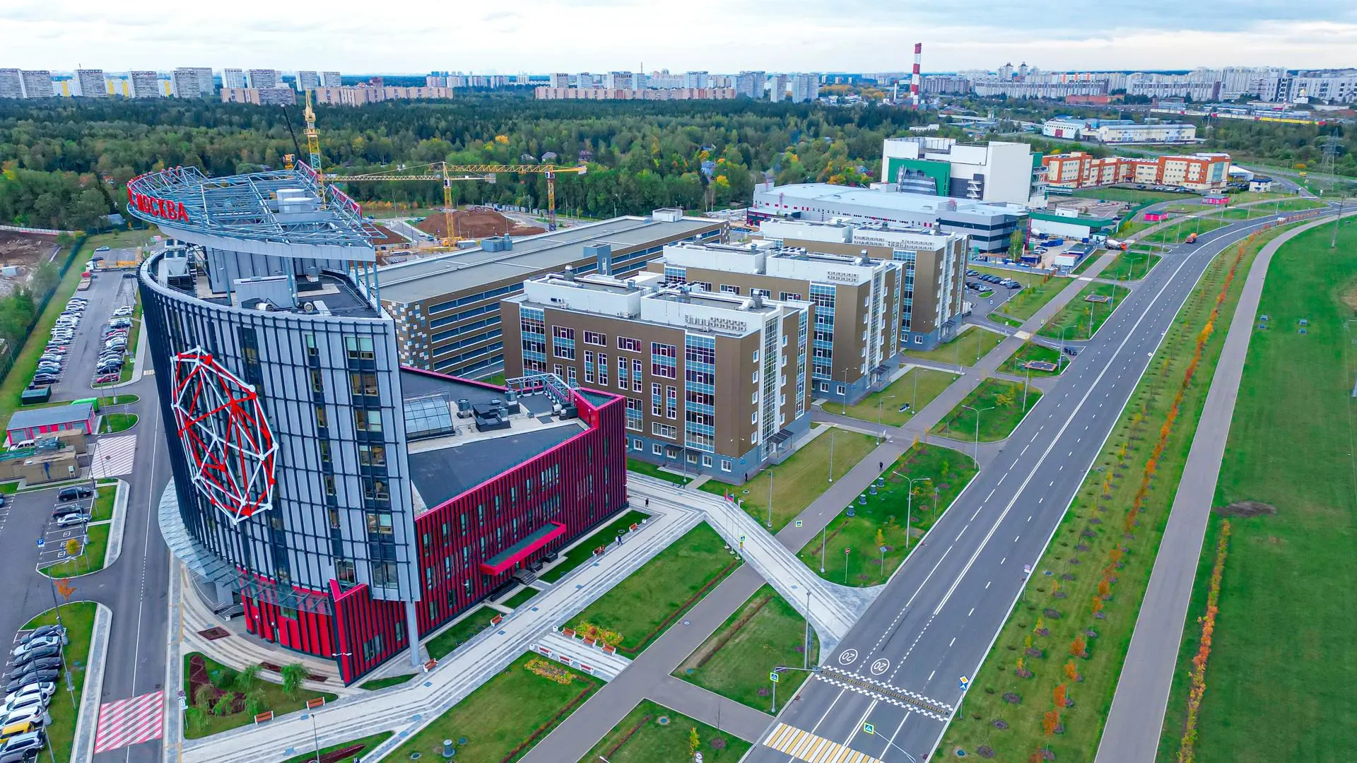 ОЭЗ «Технополис Москва» стала лидером среди особых экономических зон России