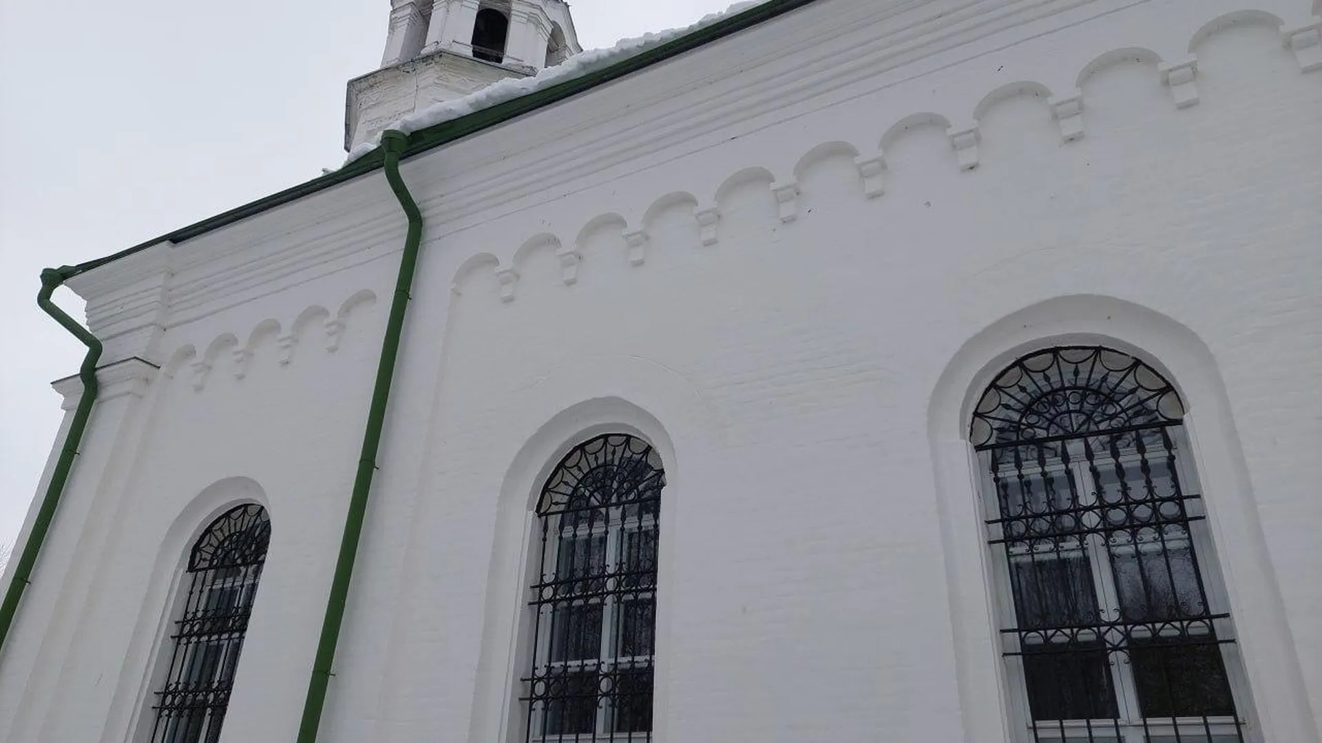 В Клину продолжается реставрация церкви святой Троицы