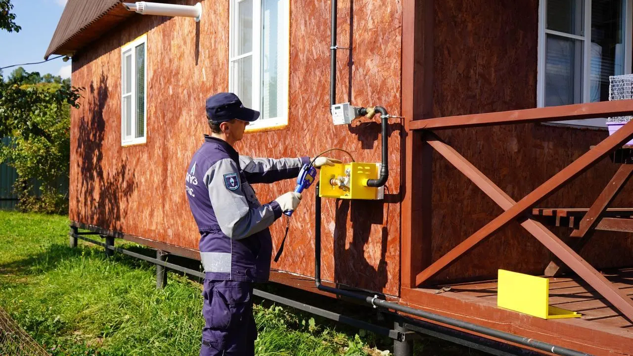 В Сергиевом Посаде продолжается реализация президентской программы соцгазификации