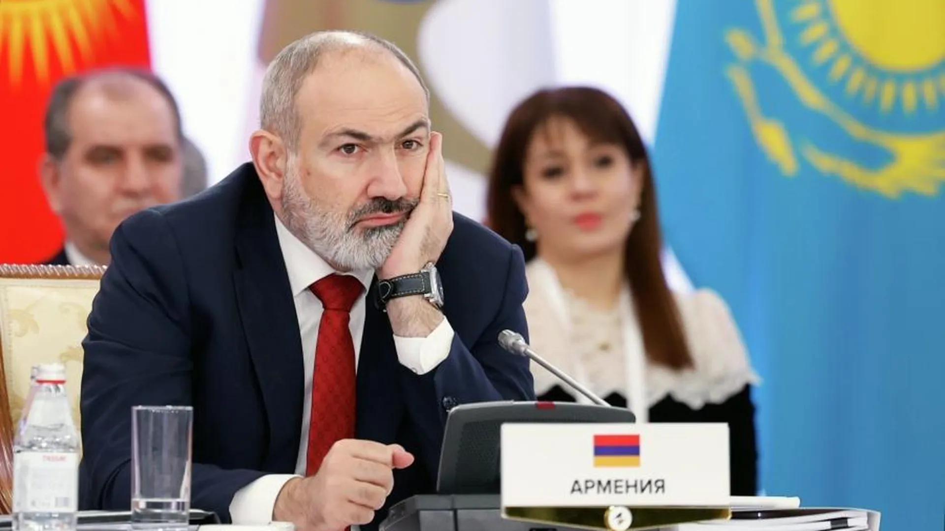Пашинян высказался о делимитации границы между Арменией и Азербайджаном