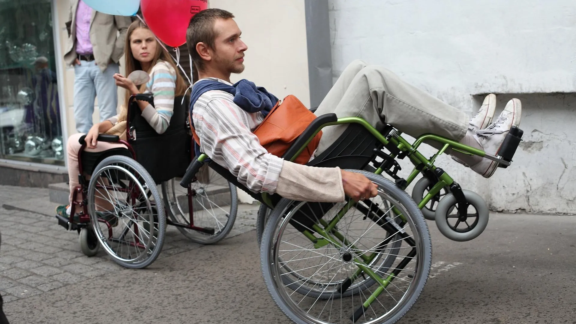 Инвалиды из Железнодорожного завоевали 10 наград на фестивале спорта