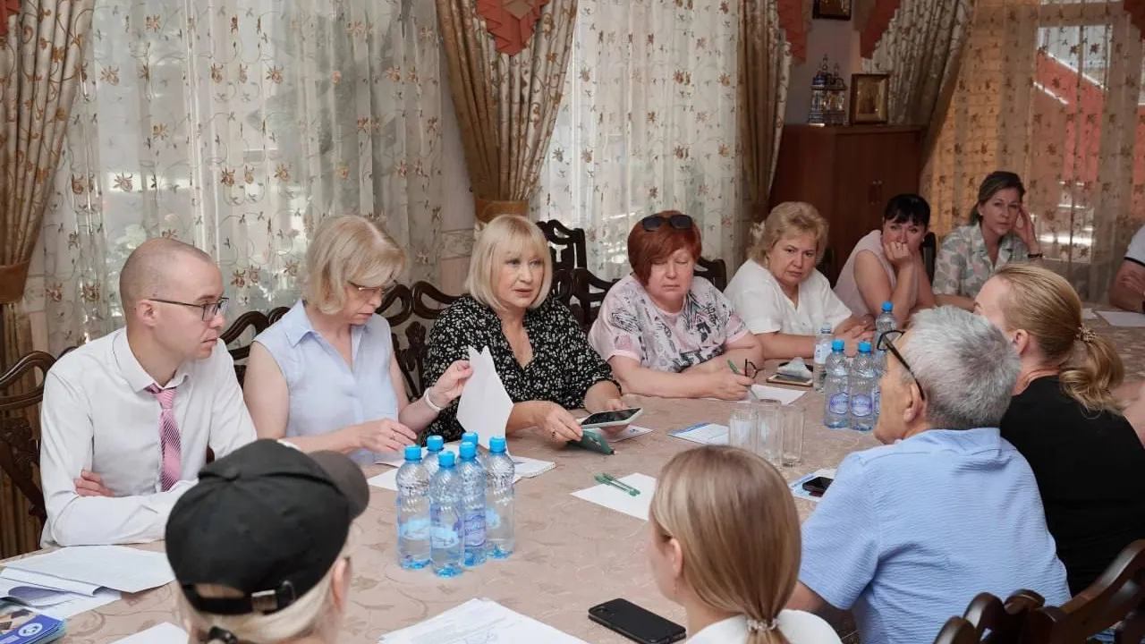 Фаевская провела личный прием граждан в Подольске