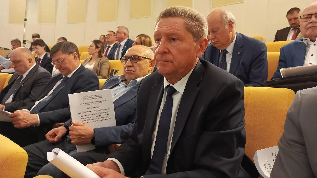Депутат Мособлдумы Барсуков принял участие в слушаниях по аграрным вопросам