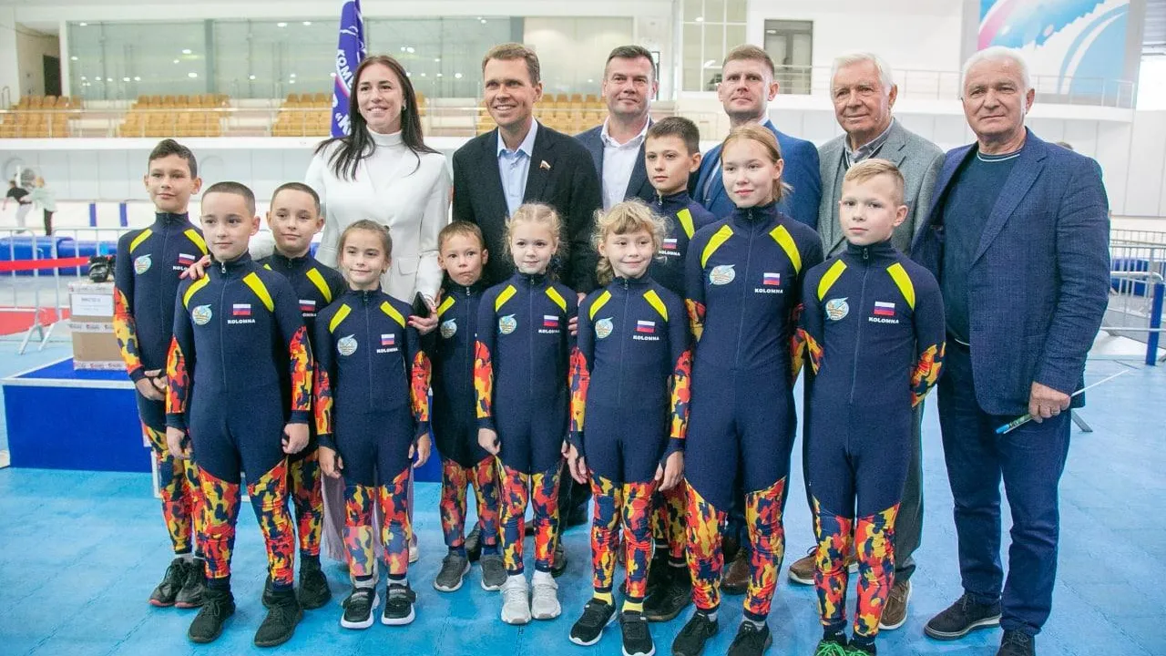 Никита Чаплин: В Коломне готовят настоящих чемпионов по конькобежному спорту