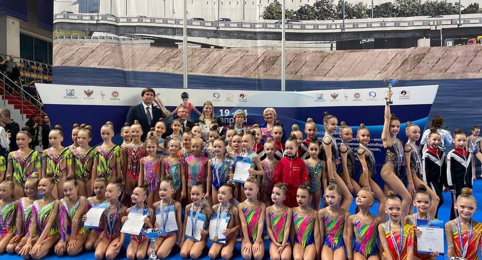 Более 700 спортсменов поучаствуют в турнире по художественной гимнастике в Подмосковье