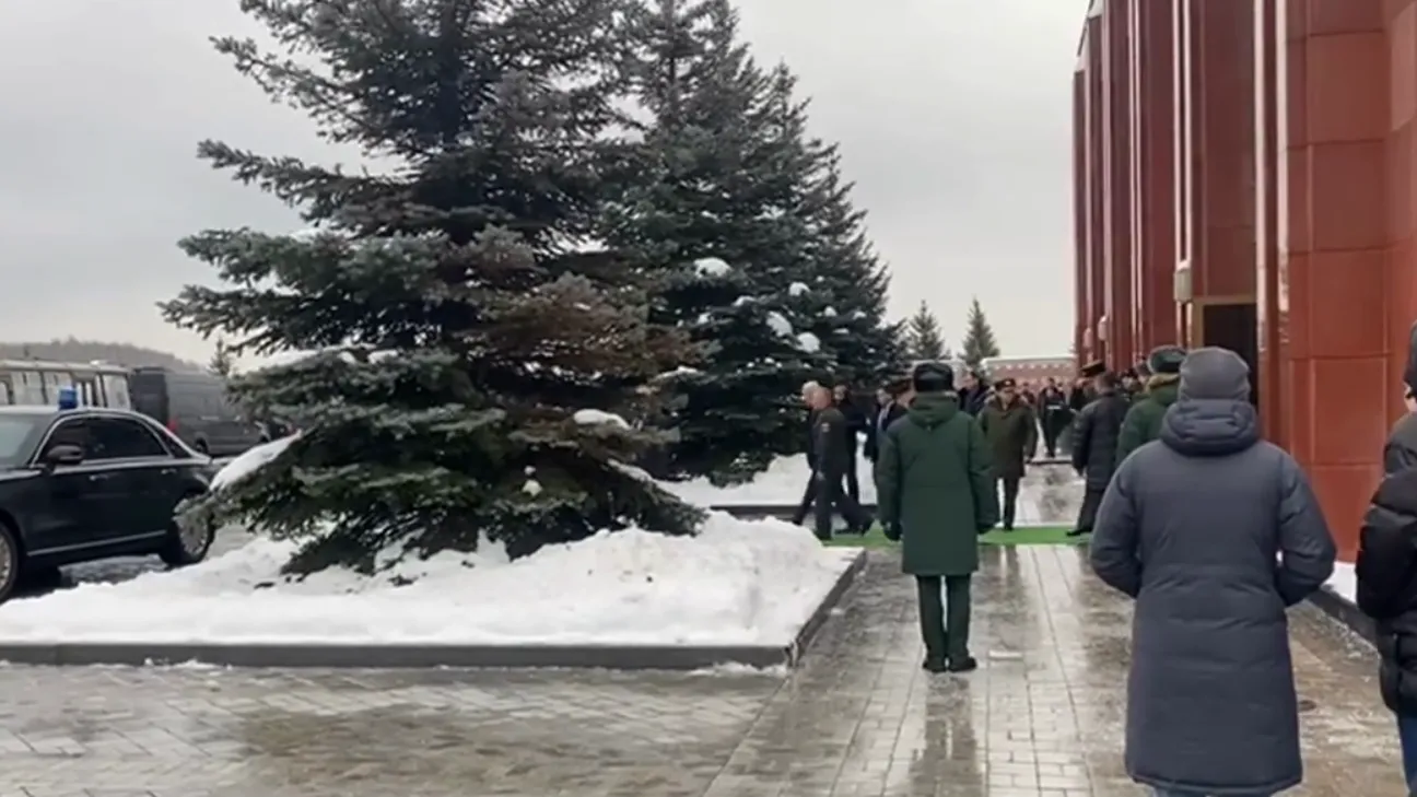 В Подмосковье завершились похороны убитого генерала Кириллова