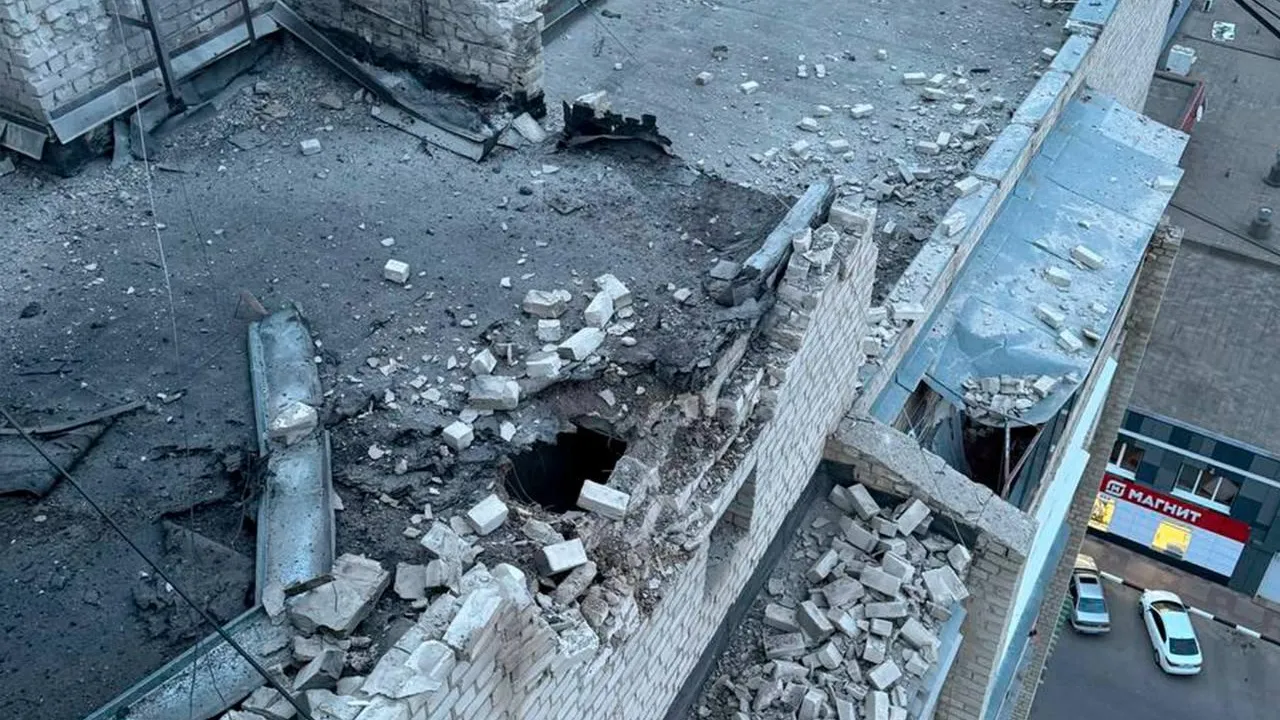 Очередной украинский БПЛА уничтожили над Белгородской областью