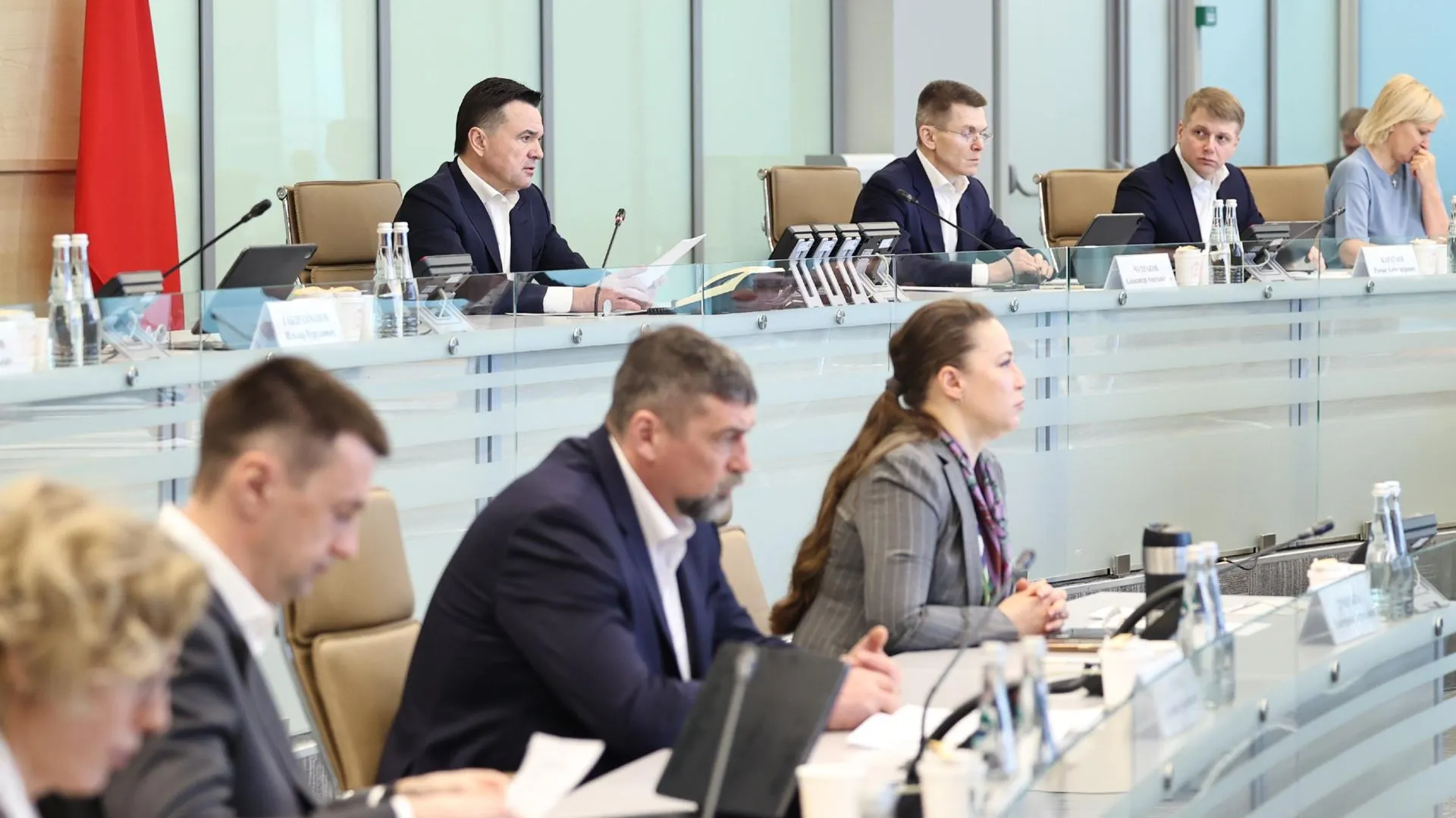 Губернатор поручил уделить внимание уязвимым к паводку территориям Подмосковья