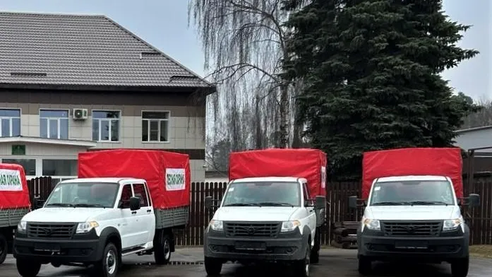 В лесничества Подмосковья поставляют противопожарную и лесопатрульную технику