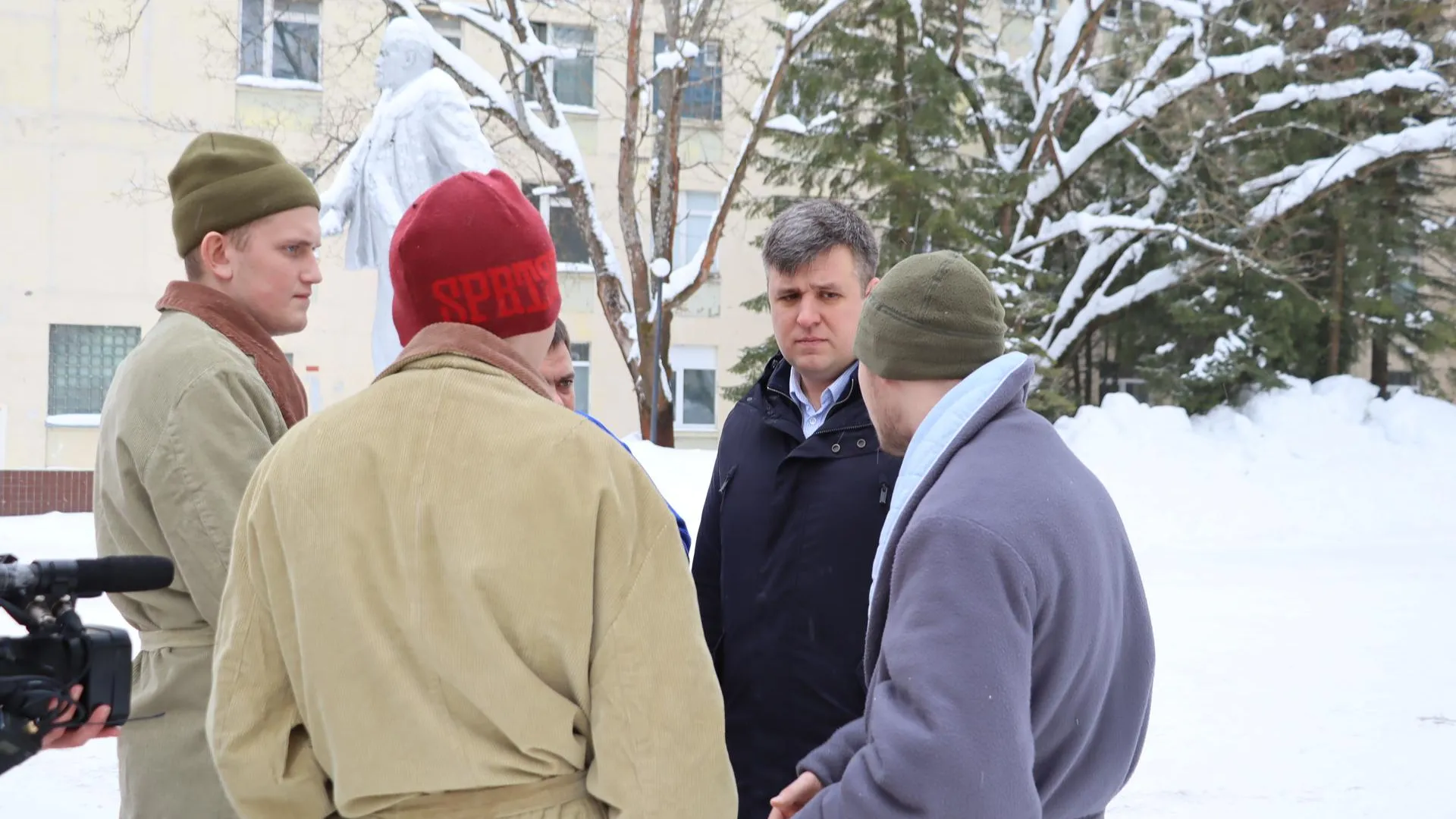 Депутат Госдумы Александр Толмачев встретился с бойцами в госпитале Солнечногорска