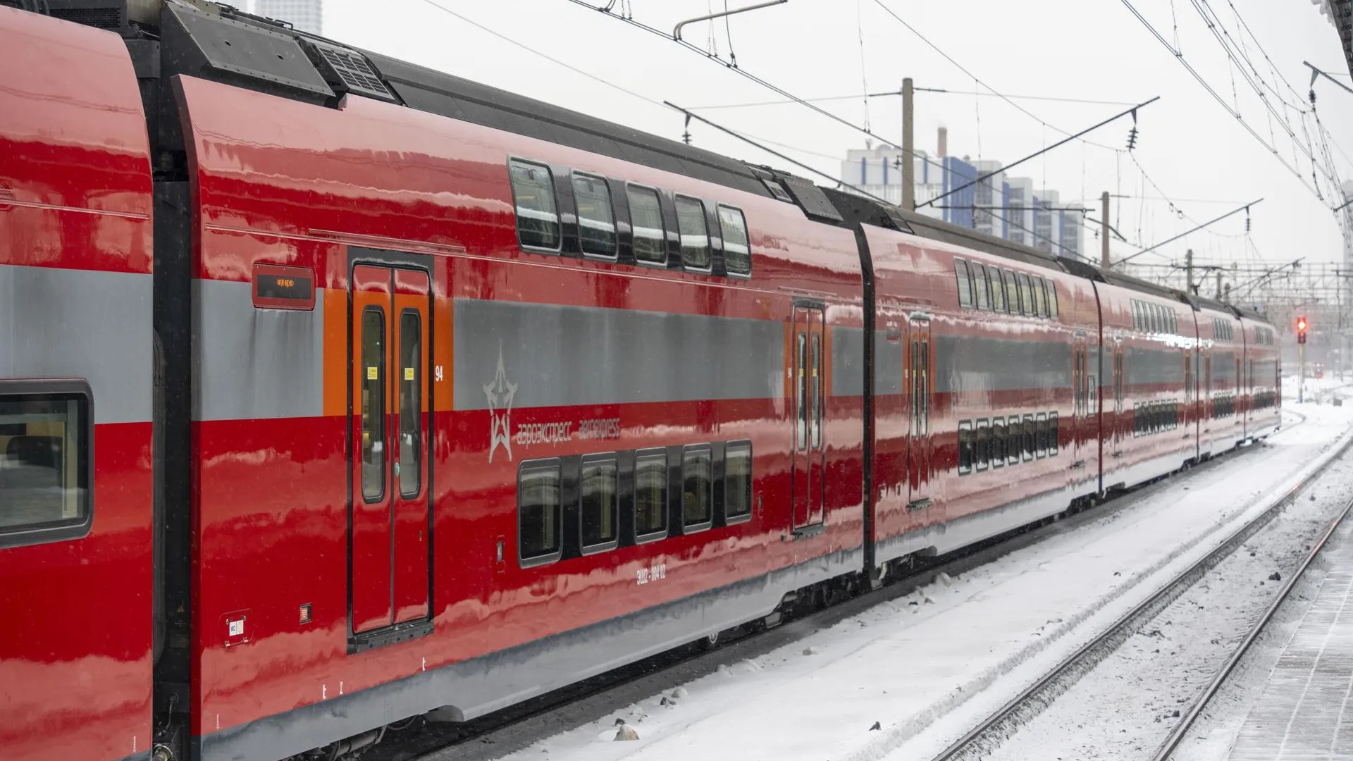 «Аэроэкспресс» сообщил об изменениях в графике поездов в Шереметьево 14, 21 и 28 января