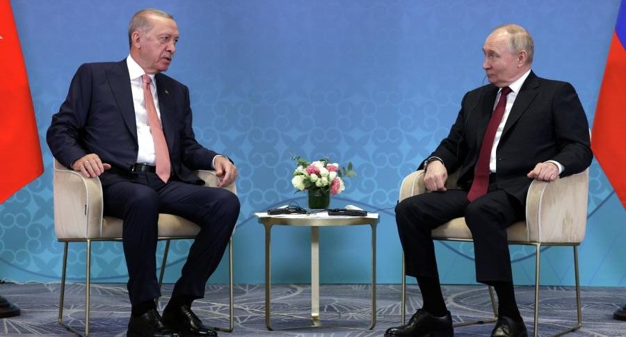 Путин согласился приехать в Турцию по приглашению Эрдогана